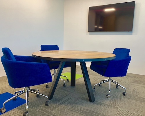 Meeting room at The Hub
