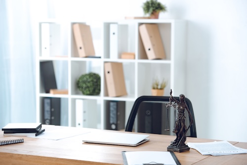 Private office at The Hub