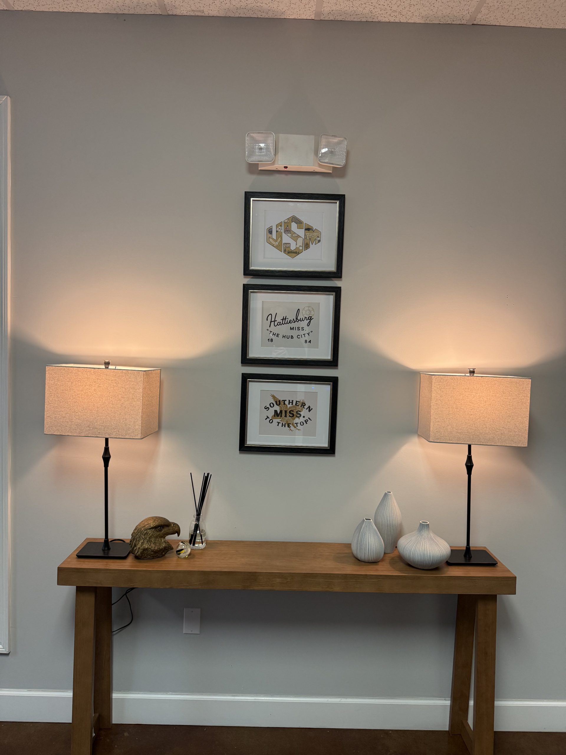 Private office for rent in Hattiesburg at The Hub Office Suites