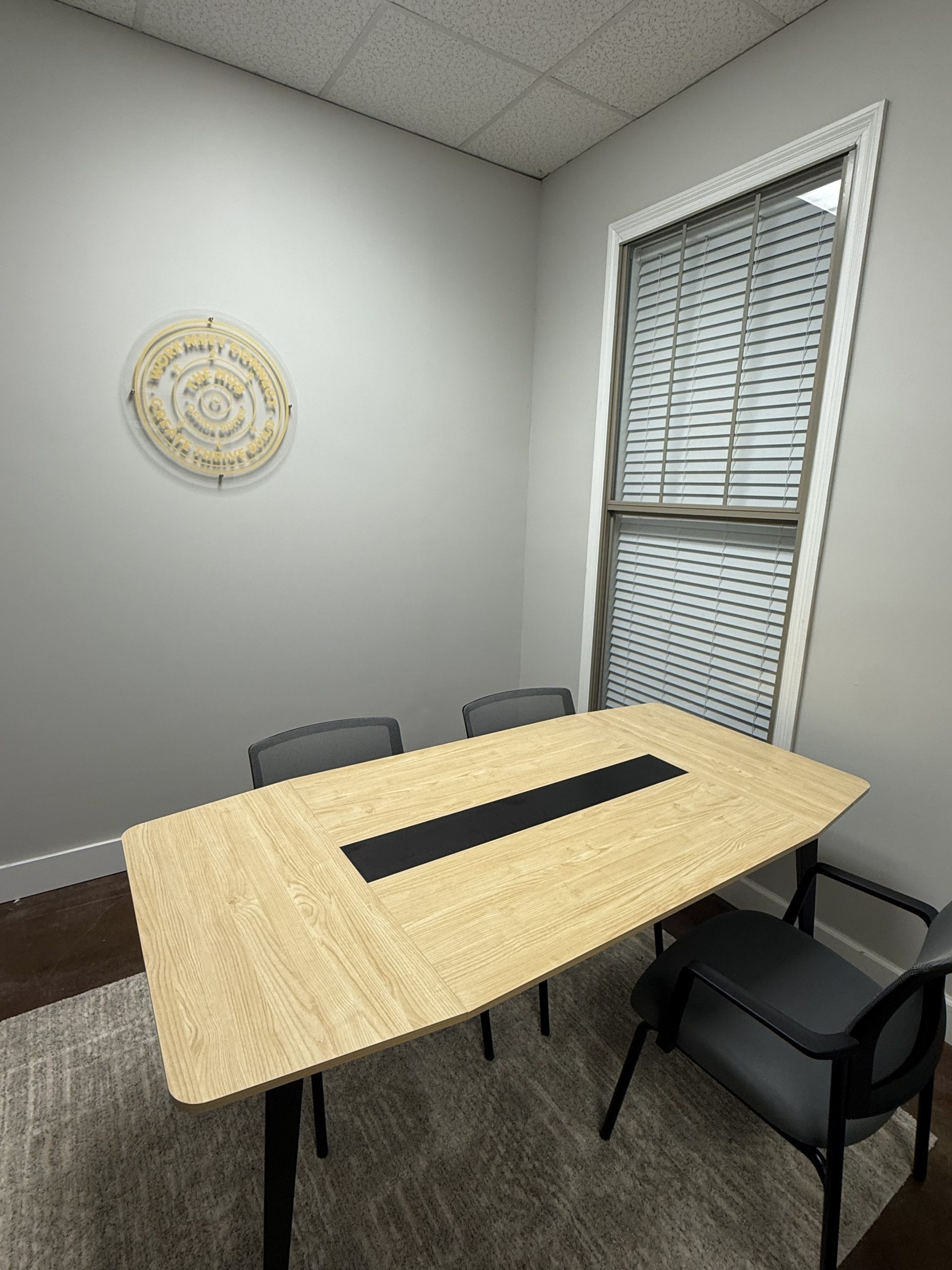 Meeting room for rent in Hattiesburg at The Hub Office Suites